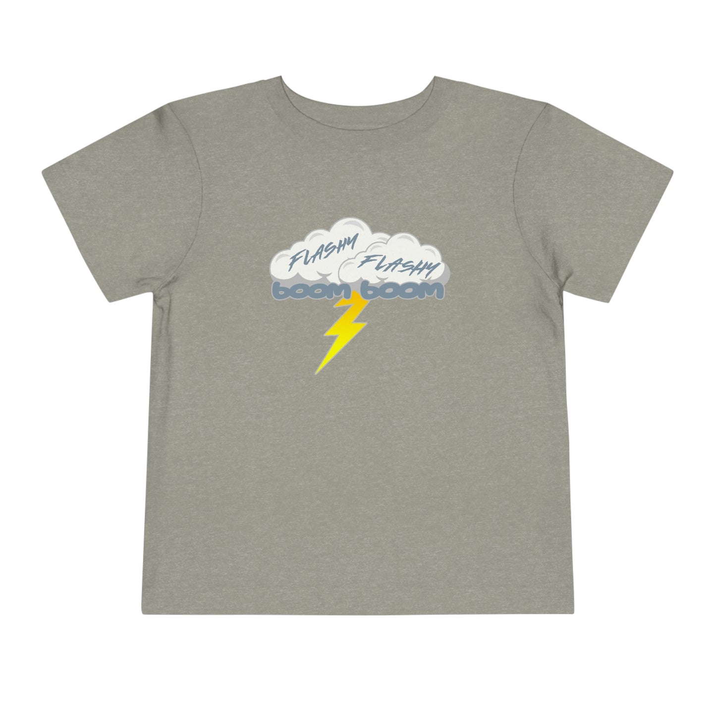 Flashy Flashy Boom Boom Toddler Tee