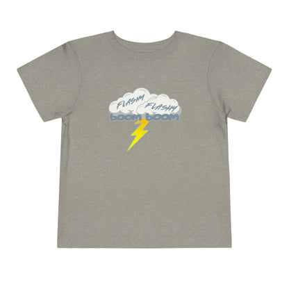 Flashy Flashy Boom Boom Toddler Tee