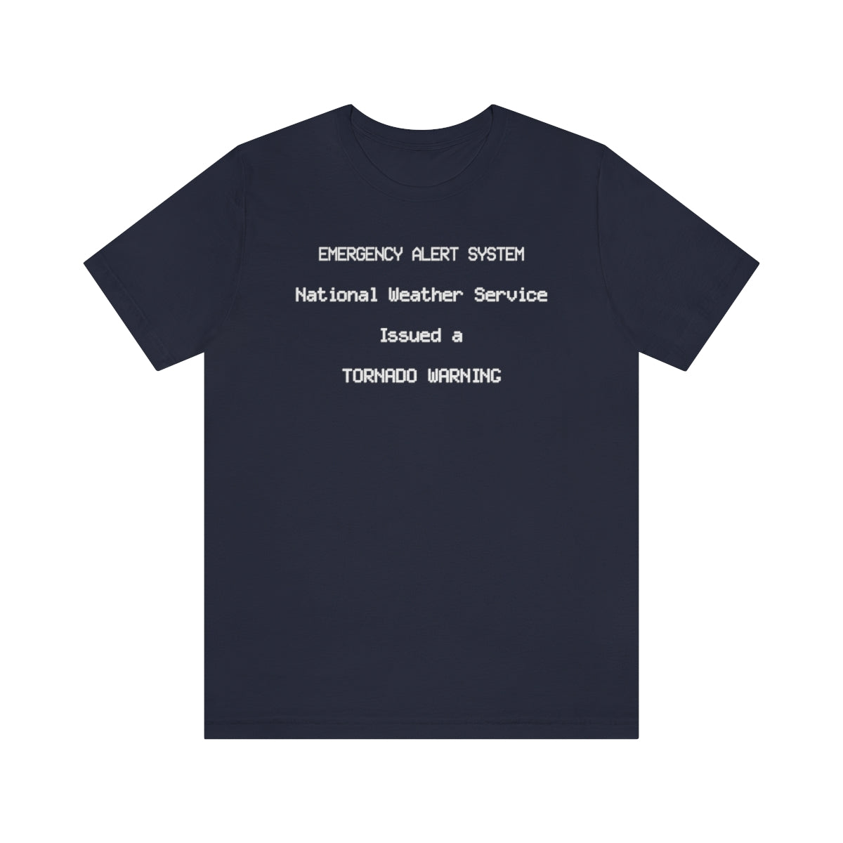 EAS Tornado Warning Tee