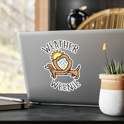 Weather Weenie Vinyl Decal