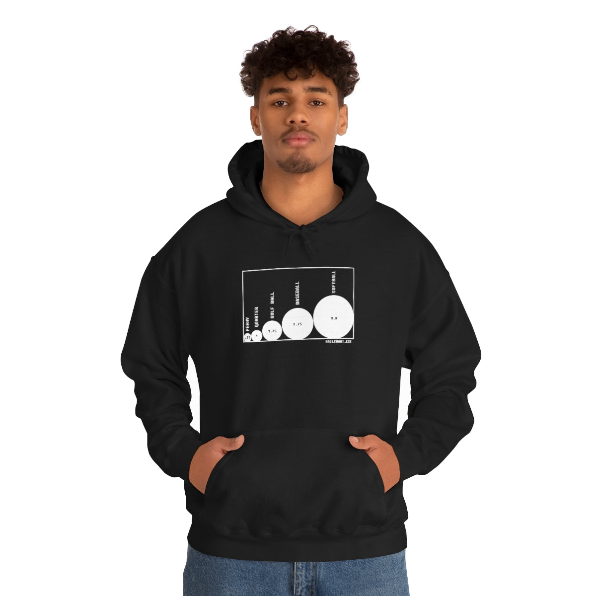 HailChart.exe Hoodie 