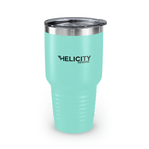 Storms Never Sleep Tumbler, 30oz