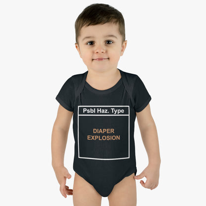 Diaper Explosion Infant Bodysuit