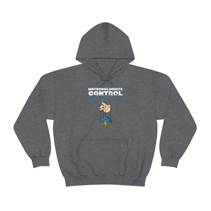 Meteorologists Control The Weather Hoodie