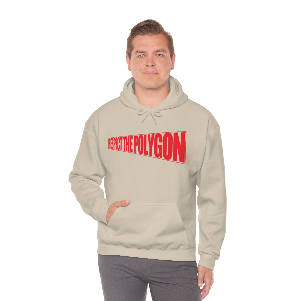 Respect The Polygon Hoodie 