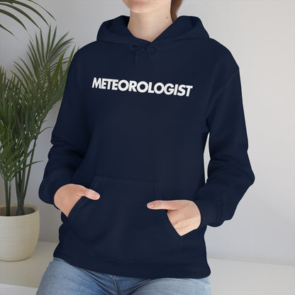 Sudadera con capucha de meteorólogo 