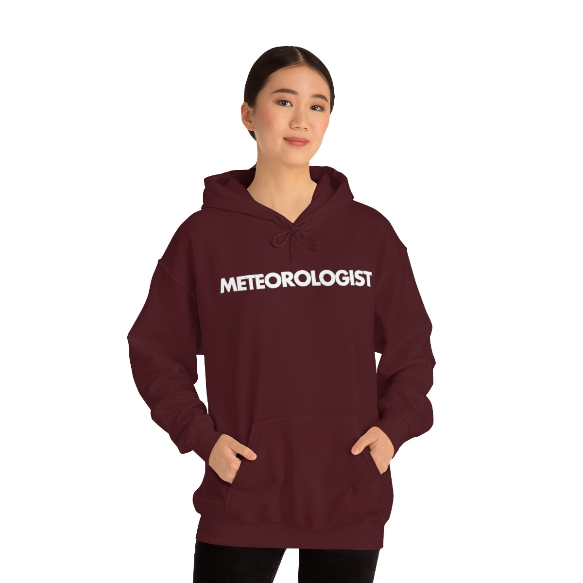 Sudadera con capucha de meteorólogo  