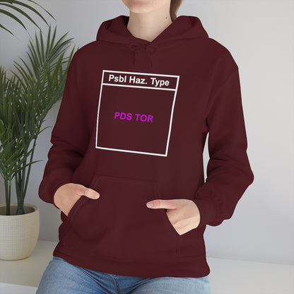 Sudadera con capucha PDS TOR 