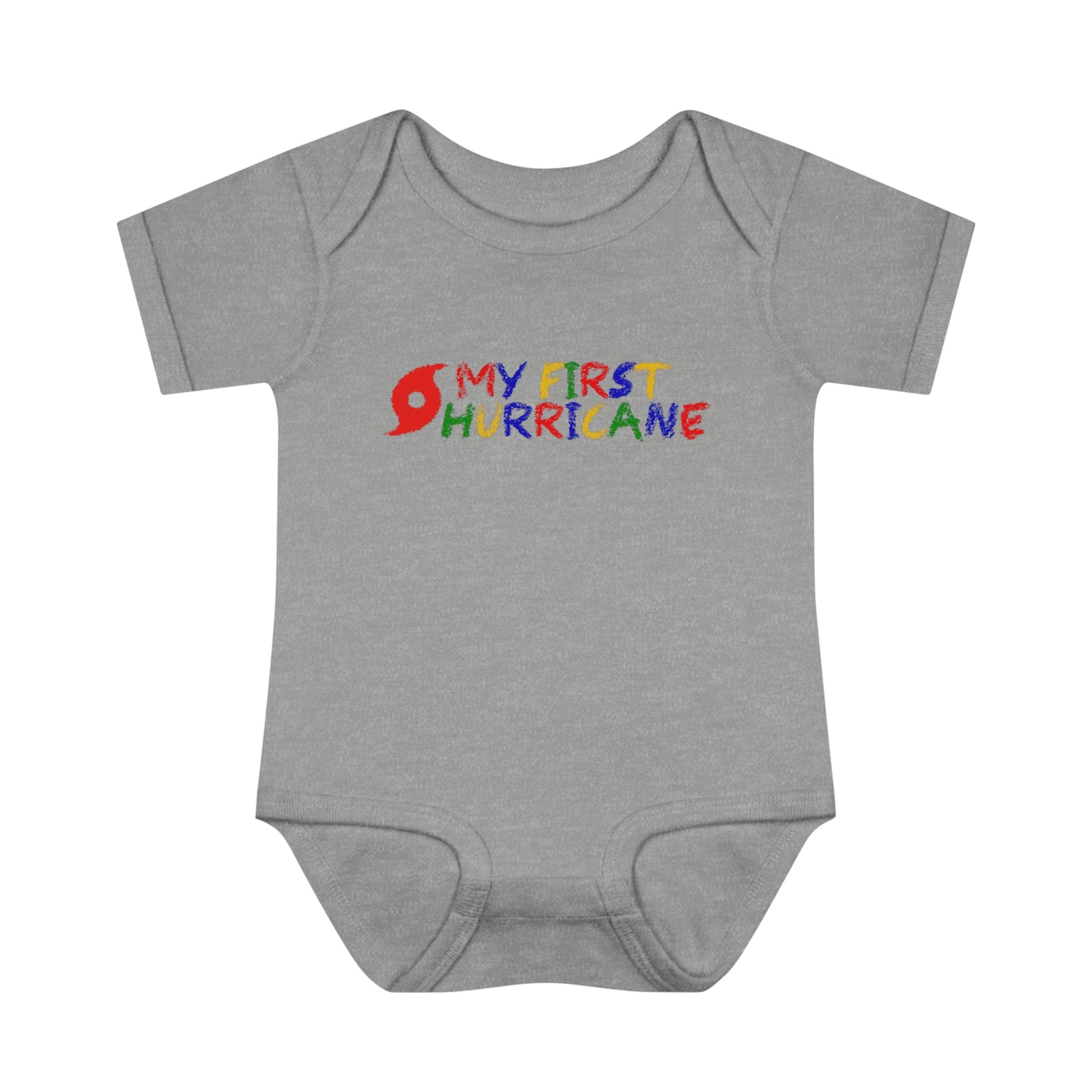 My First Hurricane Infant Bodysuit