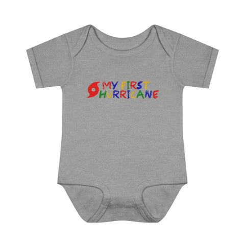 My First Hurricane Infant Bodysuit