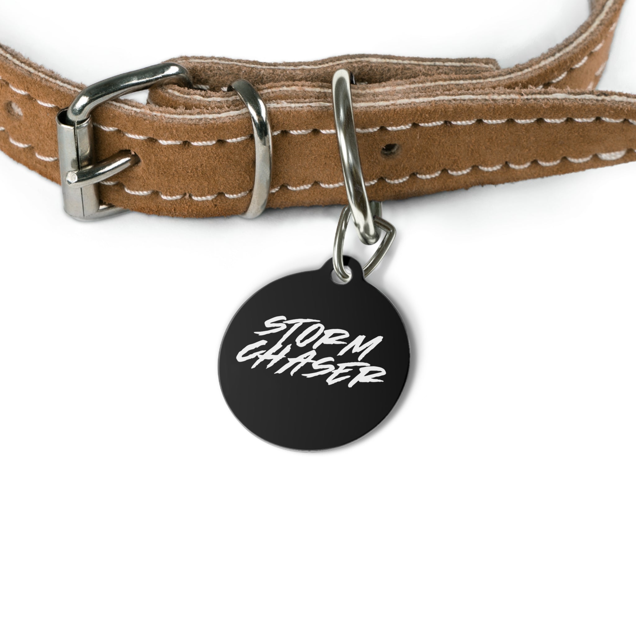 Storm Chaser Pet Tag 