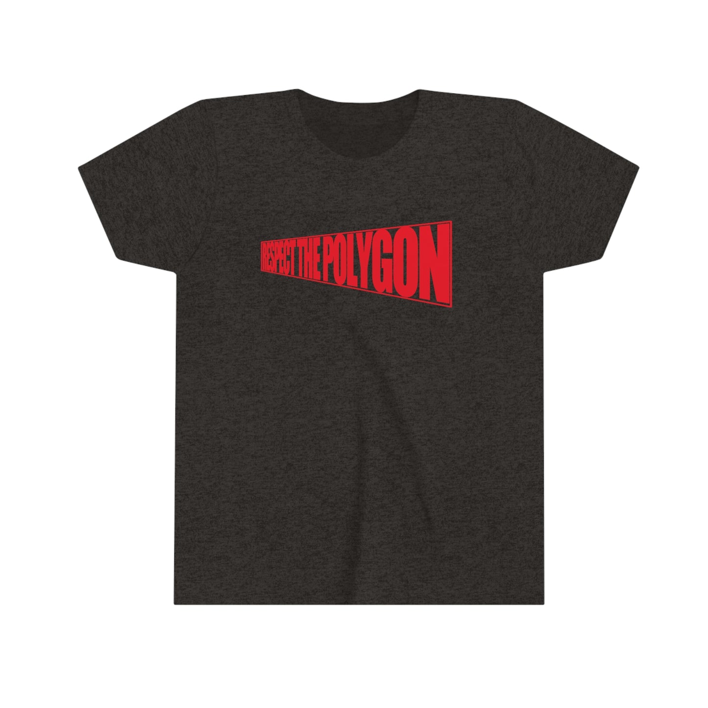 Respect The Polygon Kids Tee