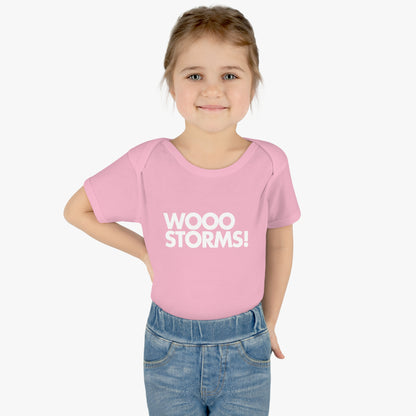 Wooo Storms! Infant Bodysuit