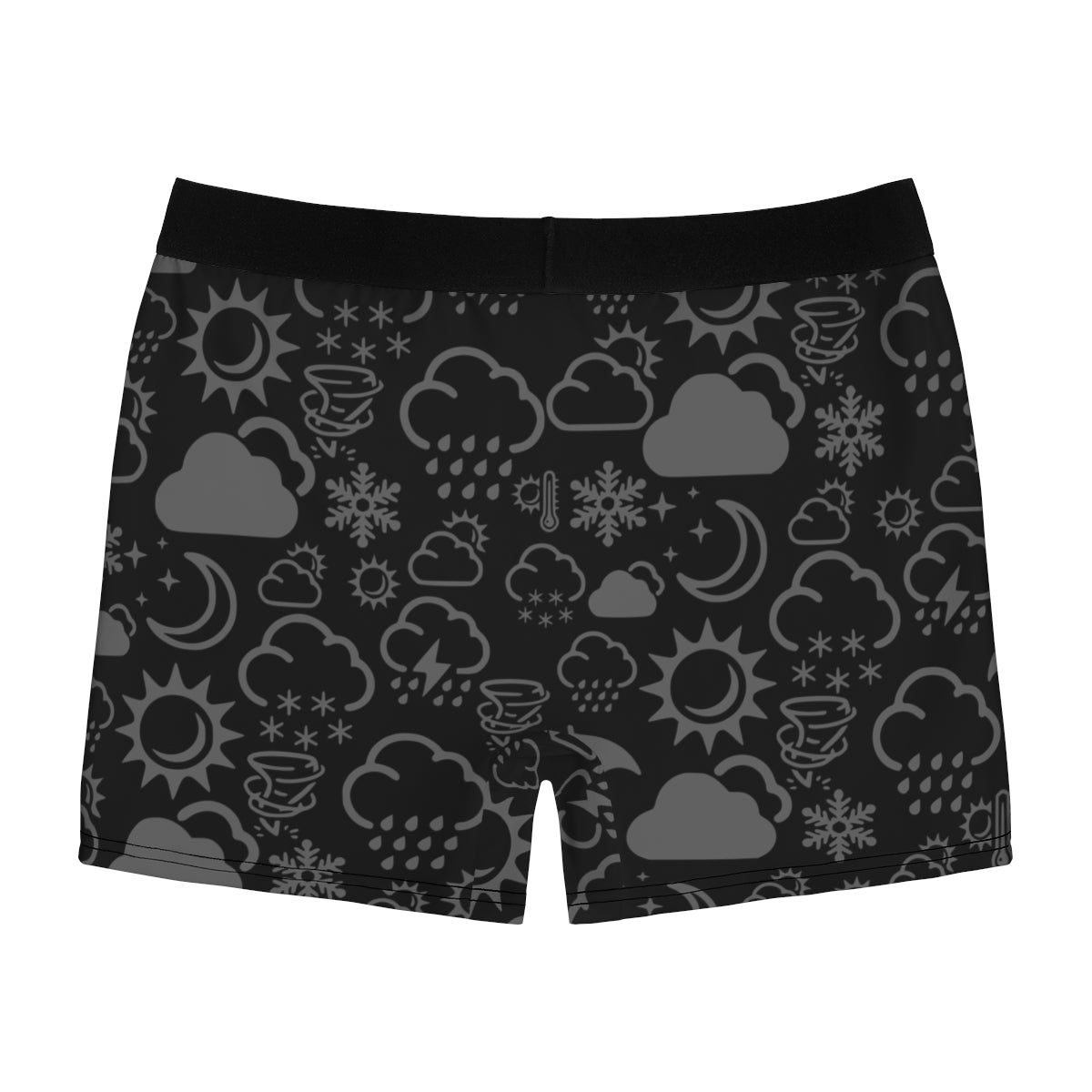 Wx Icon (Black/Gray) Boxer Briefs