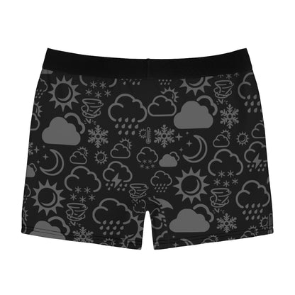 Wx Icon (Black/Gray) Boxer Briefs