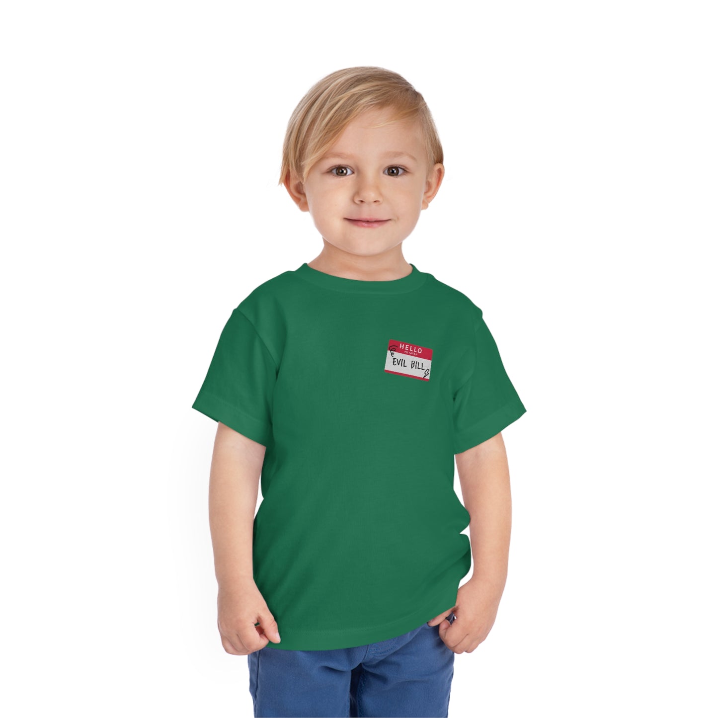 Evil Bill Toddler Tee