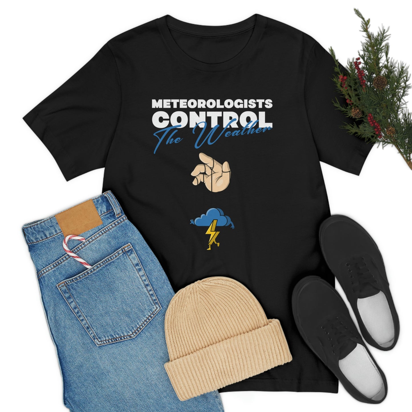 Meteorologists Control The Weather Tee