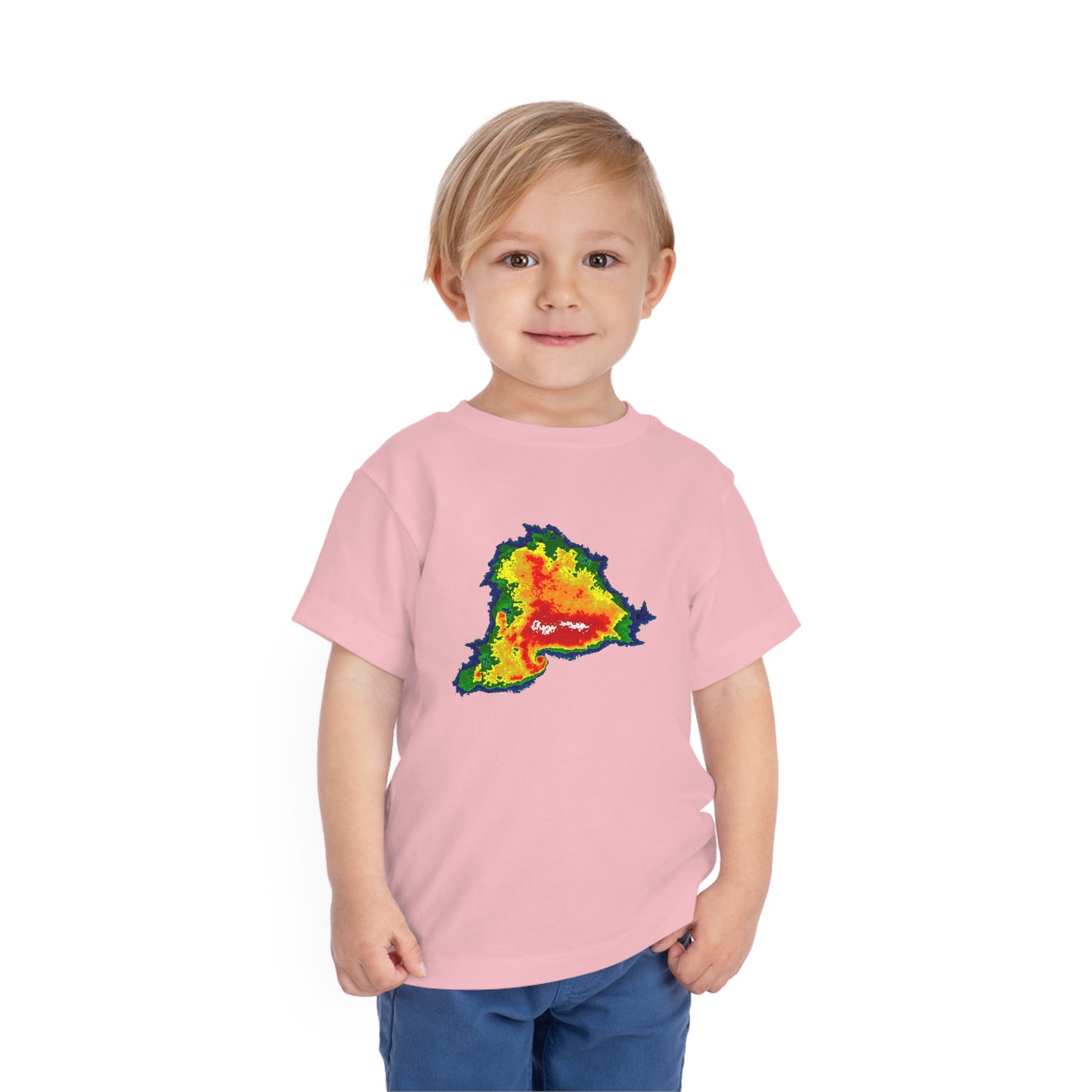 Hook Echo Toddler Tee