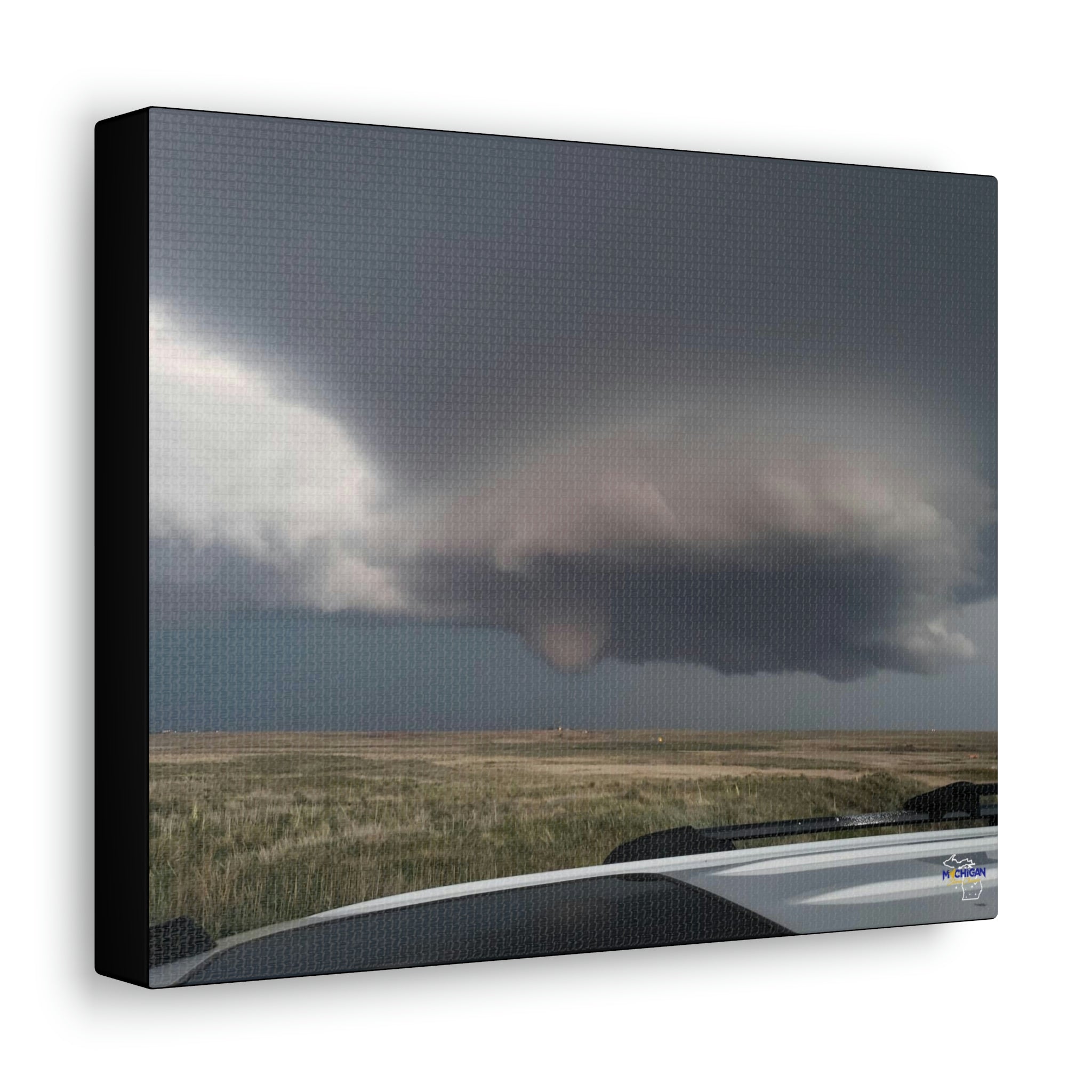 Kansas Mesocyclone & Wall Cloud 