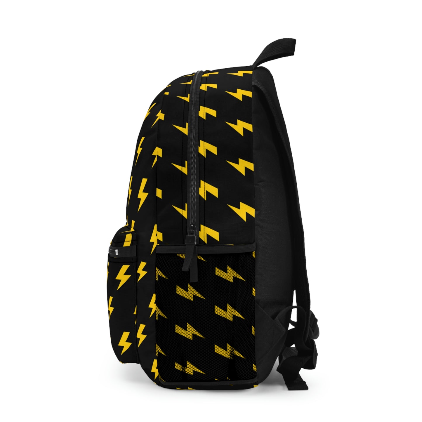 Lightning Icon (Black/Yellow) Backpack