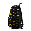 Lightning Icon (Black/Yellow) Backpack