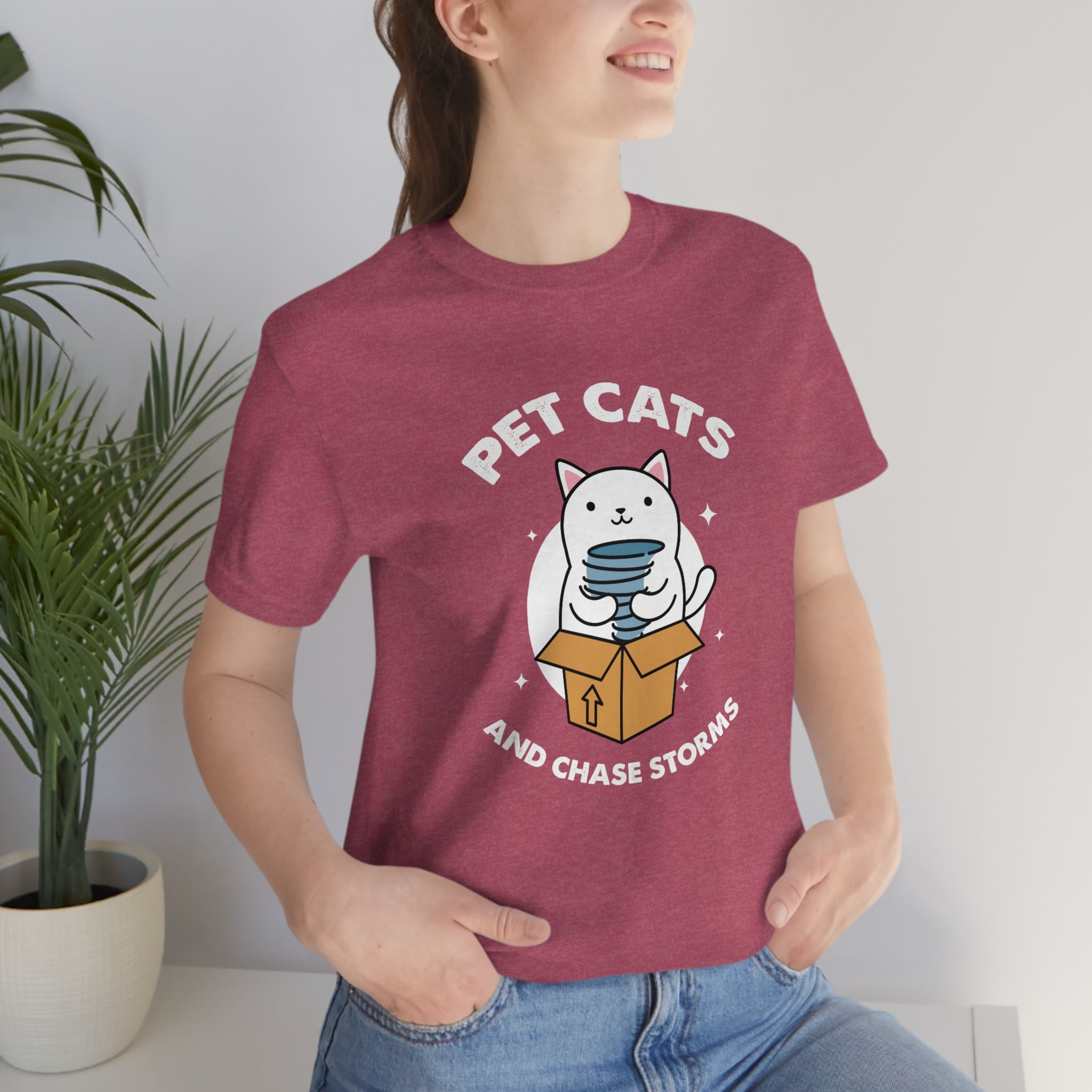 Pet Cats and Chase Storms Tee 