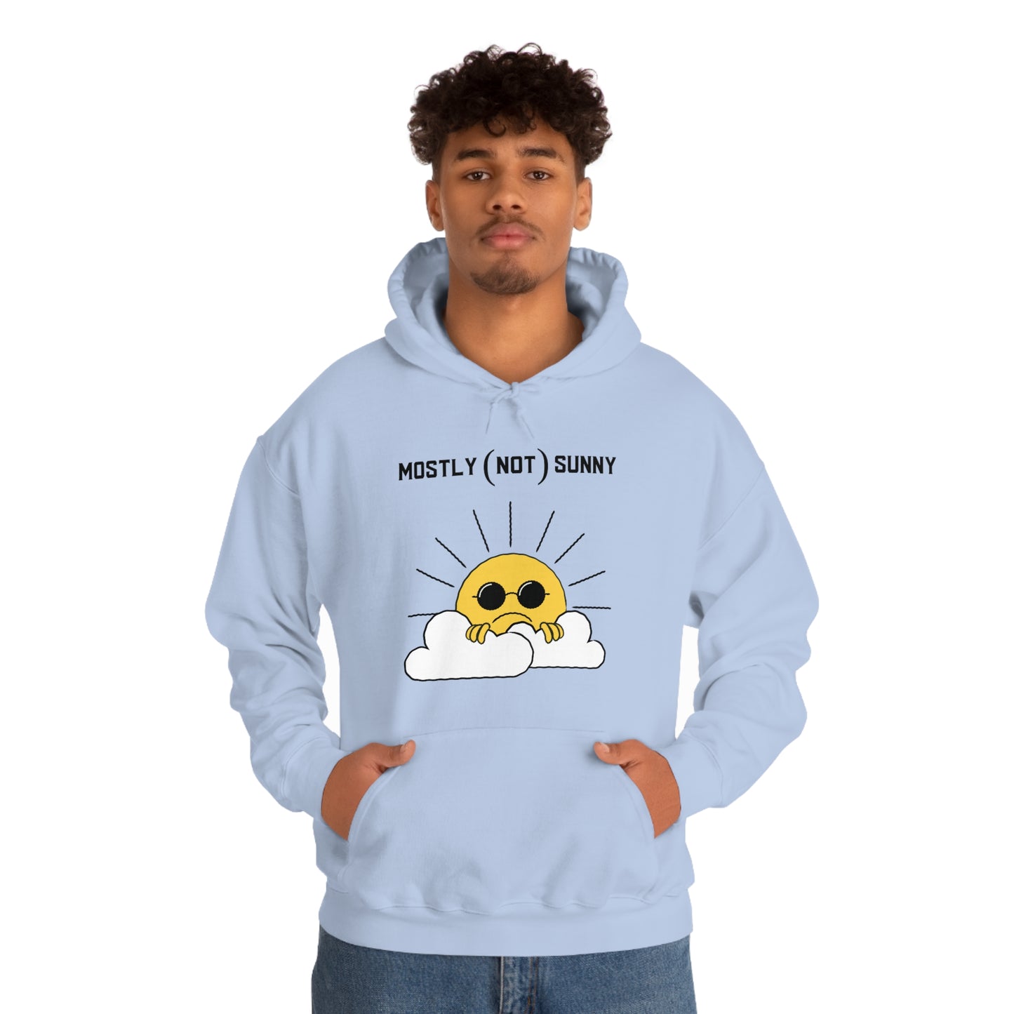 Mostly (Not) Sunny Hoodie