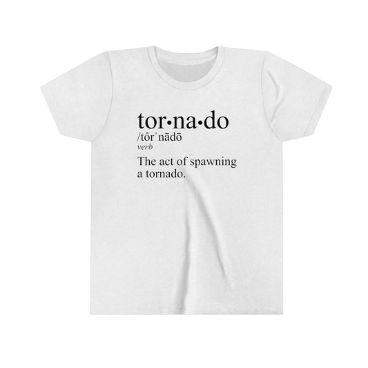 Tornado is a Verb Kids Tee