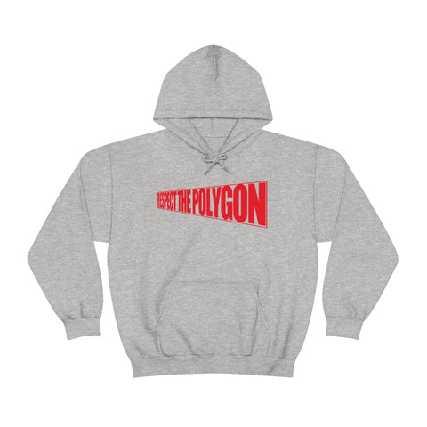 Respect The Polygon Hoodie