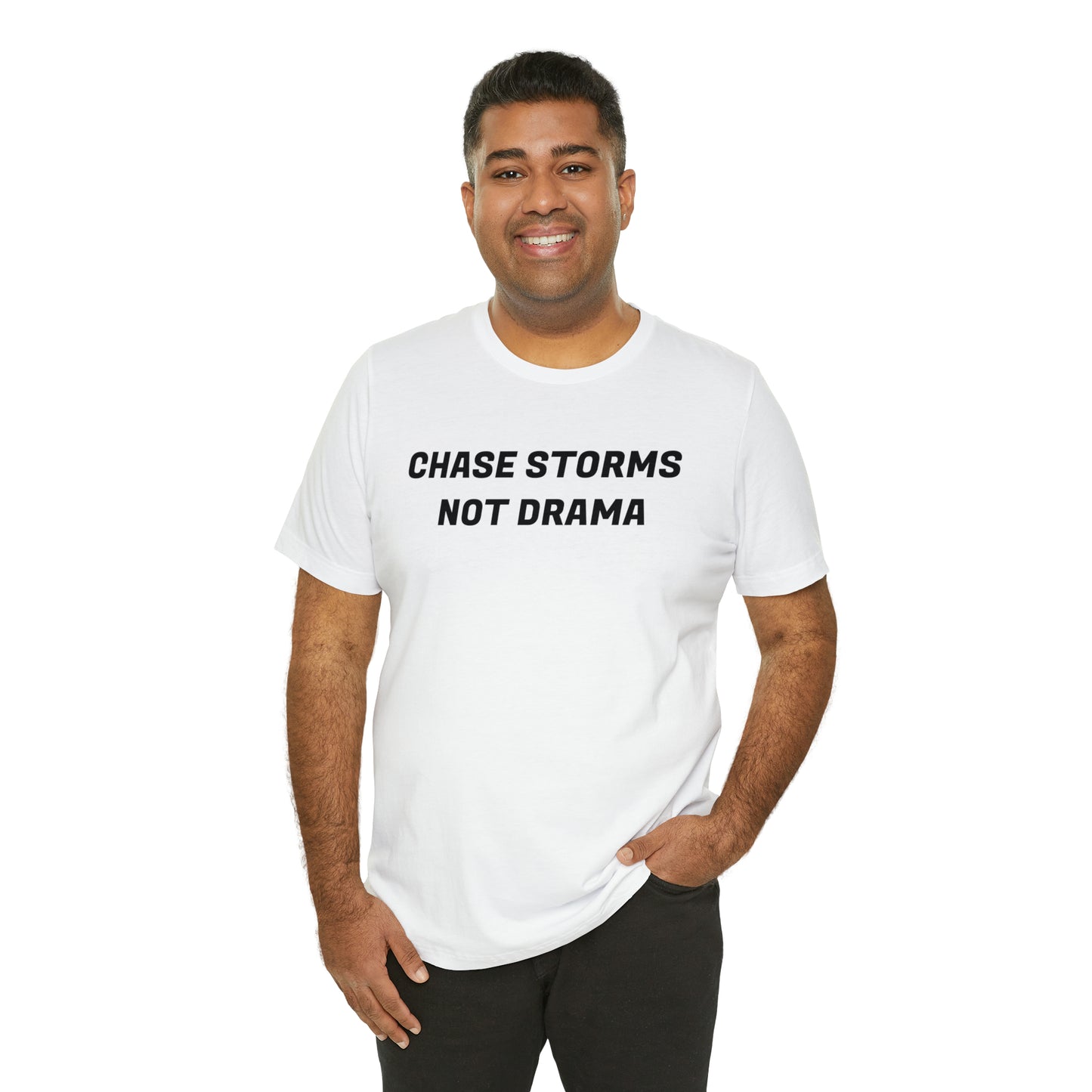 Chase Storms Not Drama Tee