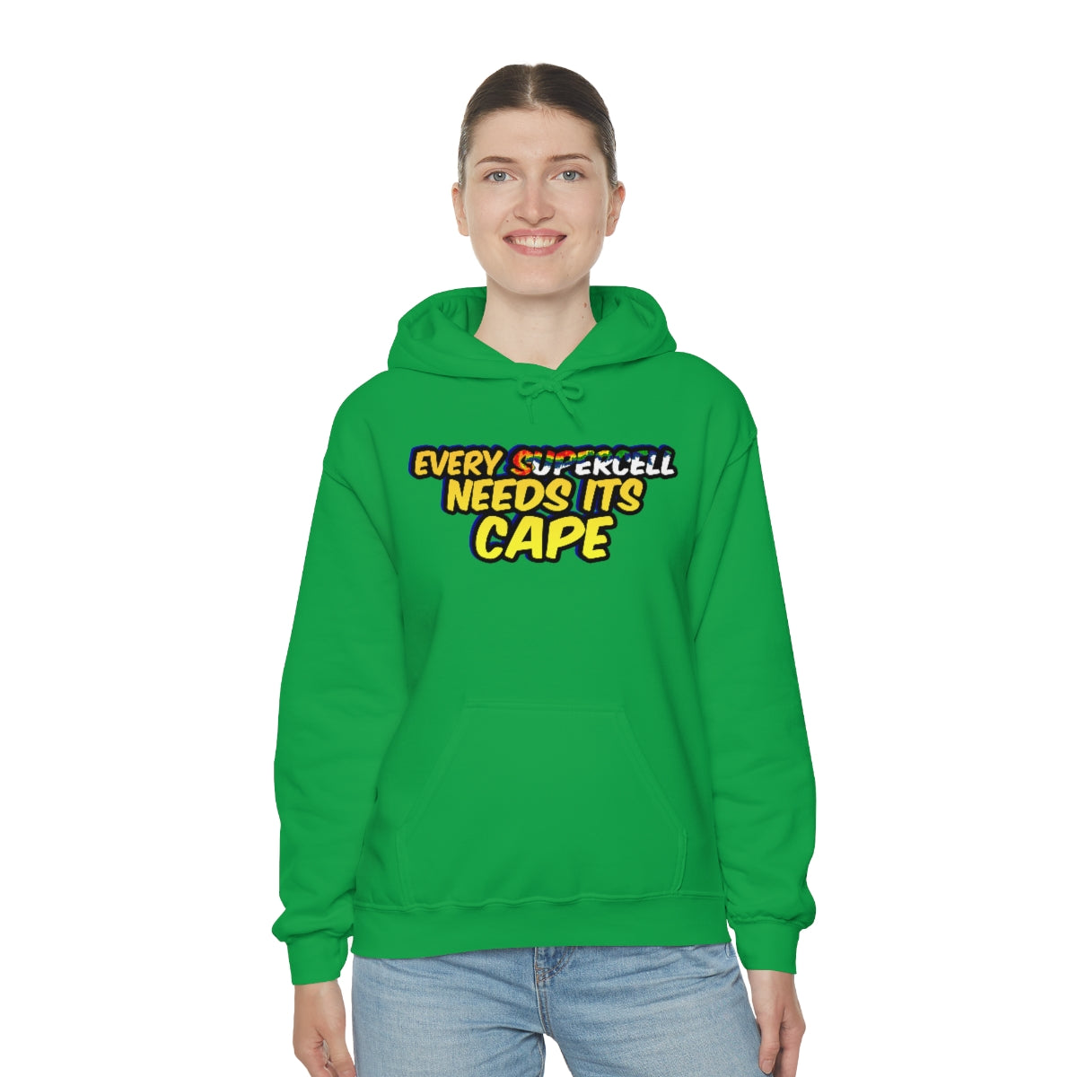 Every Supercell Needs Its CAPE Hoodie