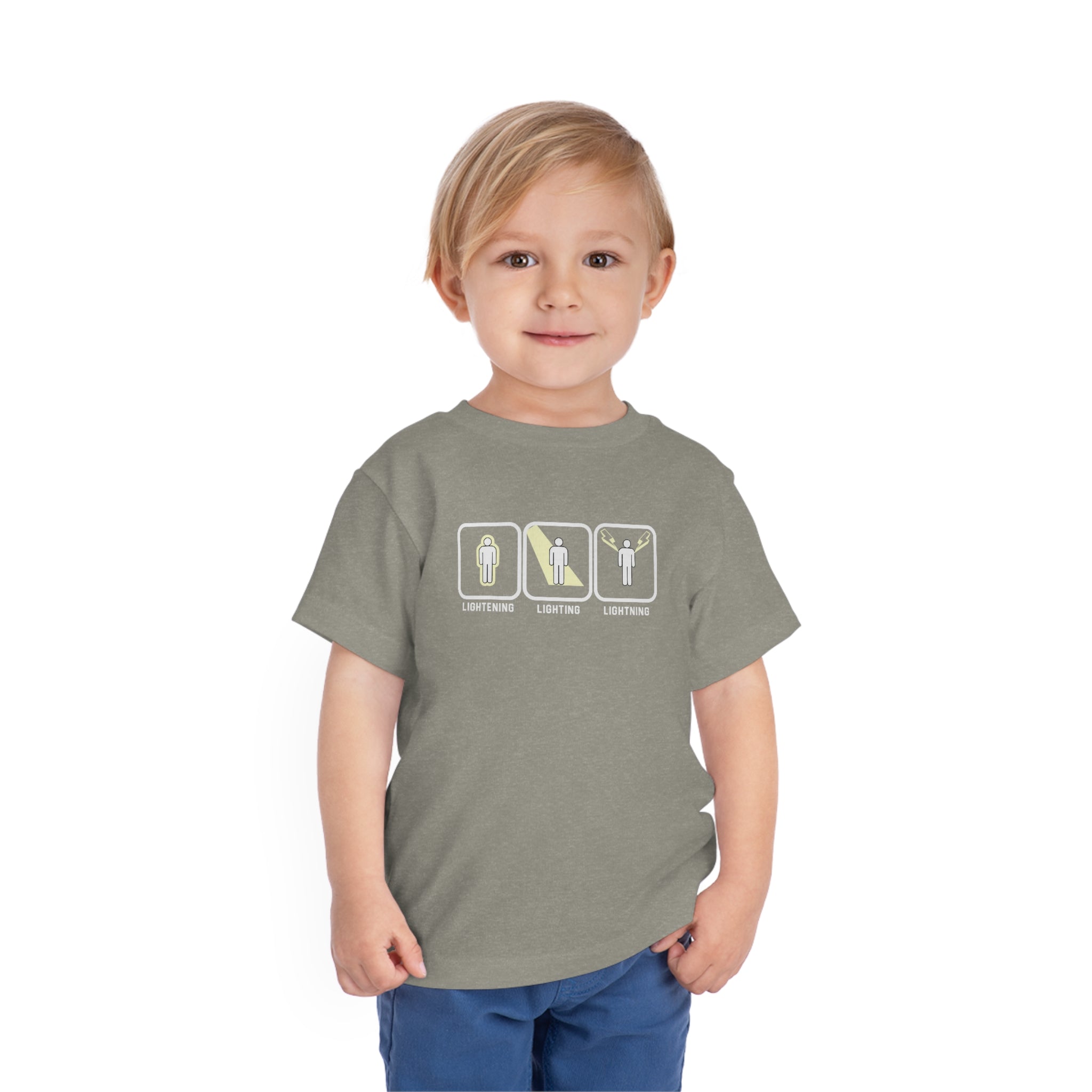 Lightning Spelling Toddler Tee 