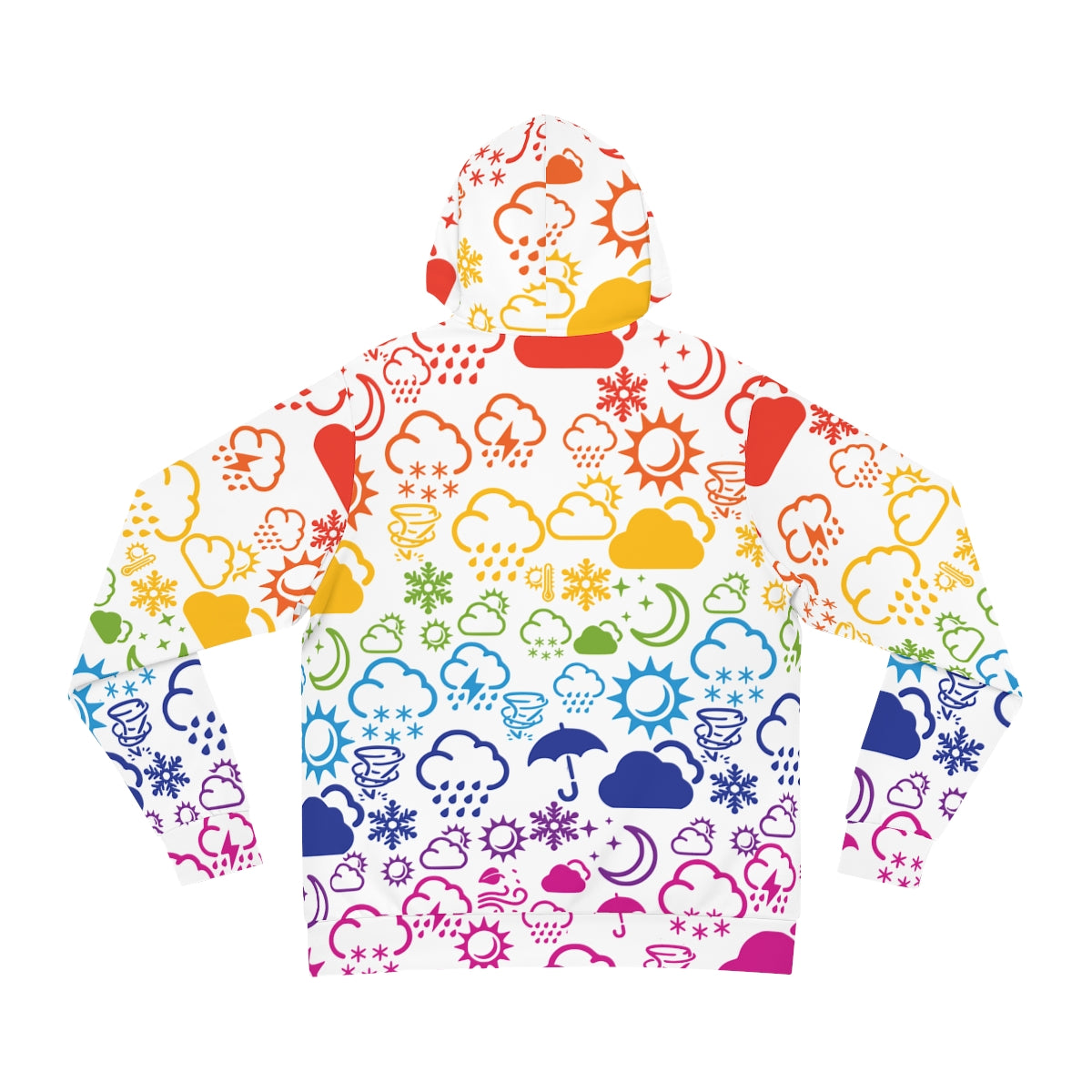 Wx Icon (Rainbow) Hoodie 