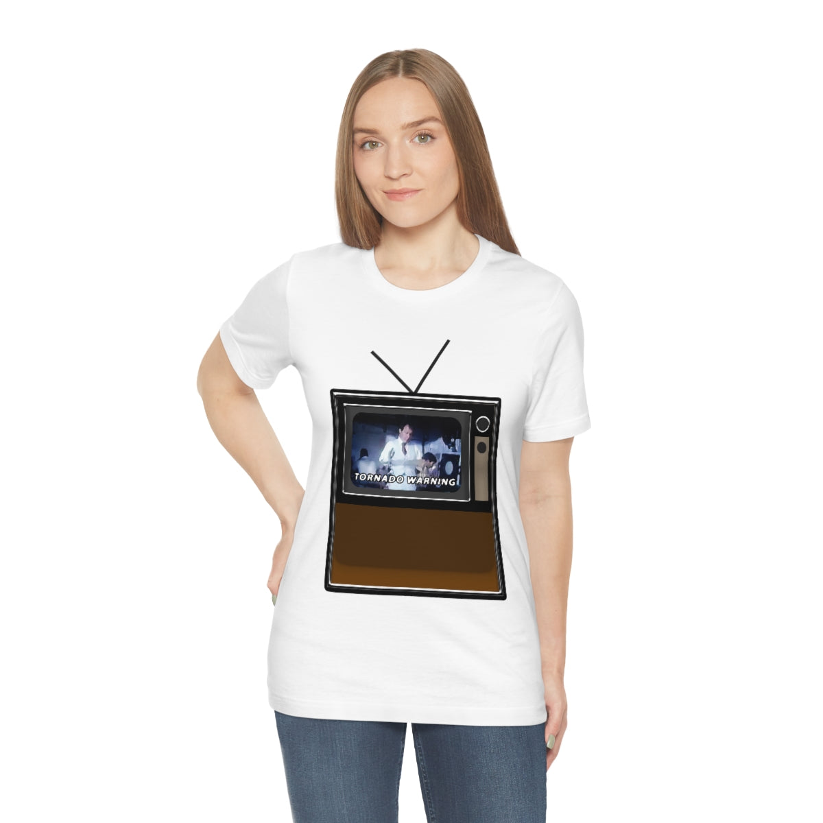 Tornado Warning TV Tee 