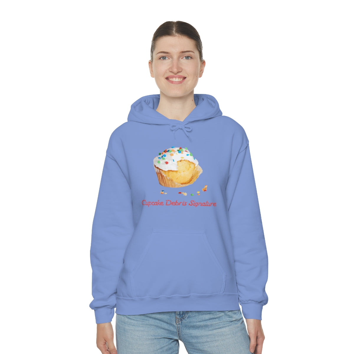 Cupcake Debris Signature Hoodie