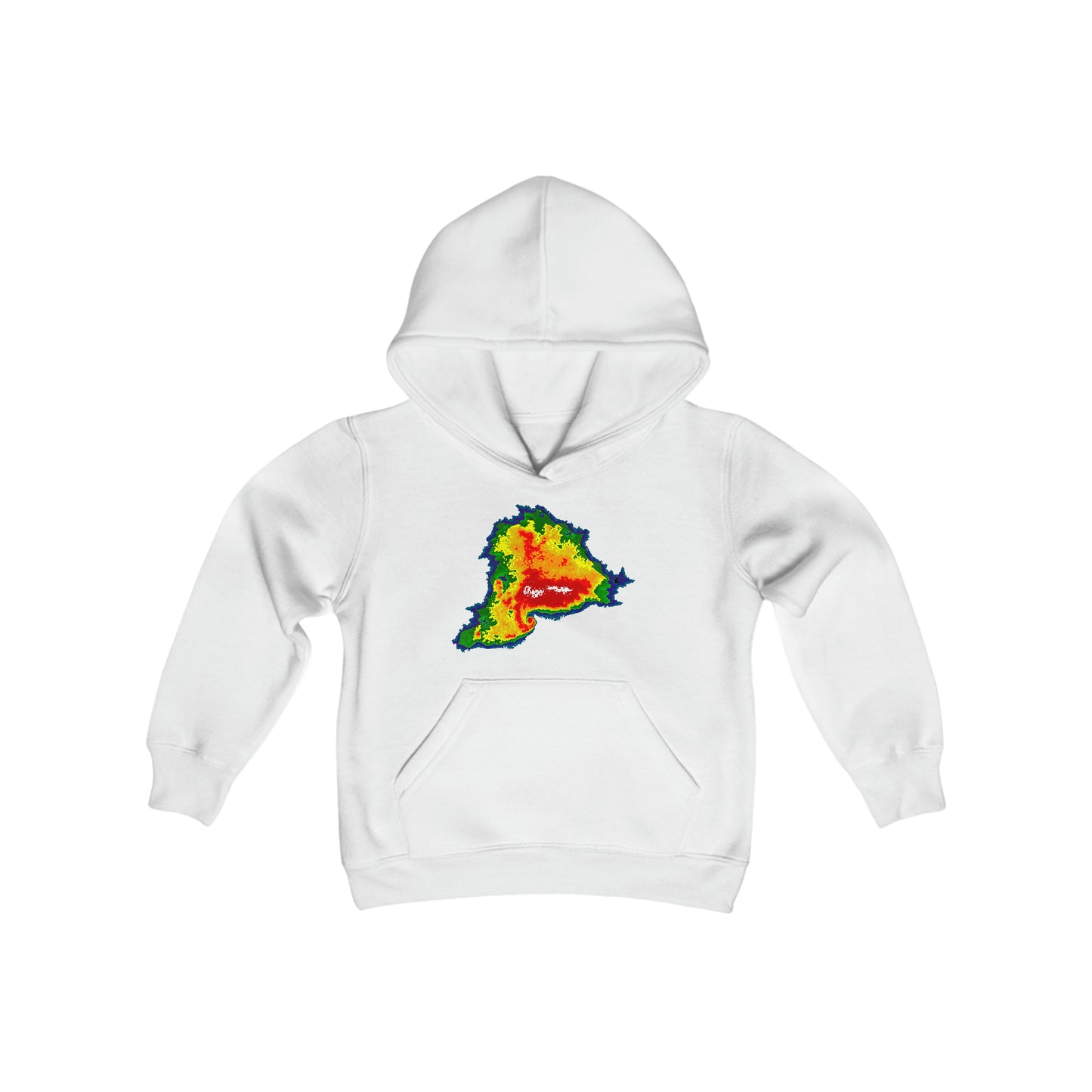 Hook Echo Children's Hoodie