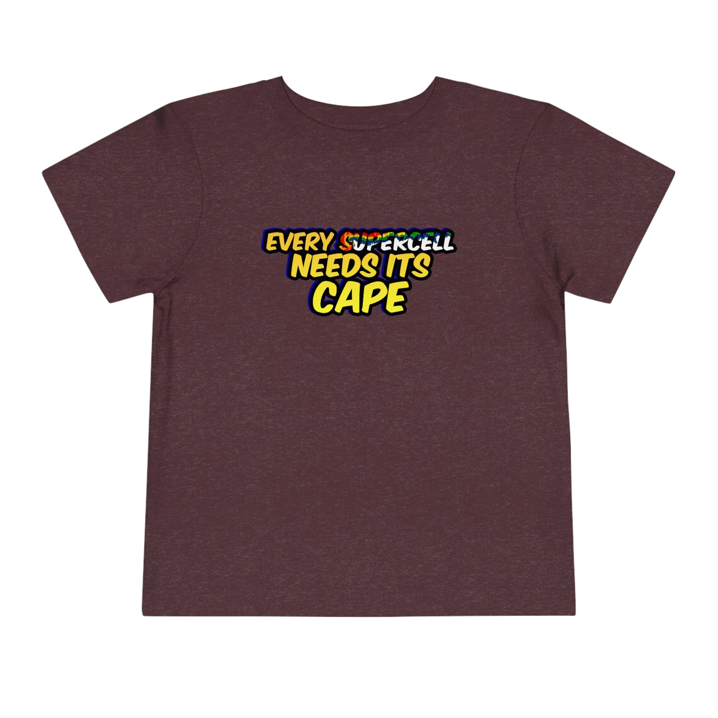 Every Supercell Needs Its CAPE Toddler Tee