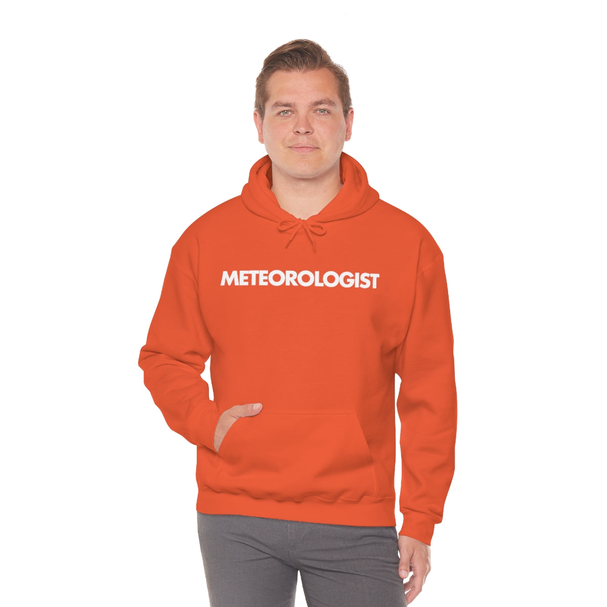 Sudadera con capucha de meteorólogo  