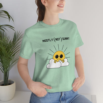 Mostly (Not) Sunny Tee