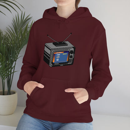 Retro Local Forecast Hoodie