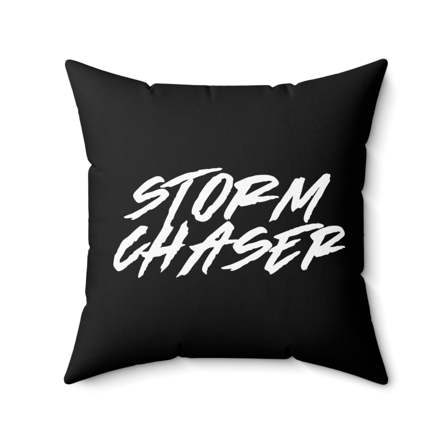 Storm Chaser Throw Pillow