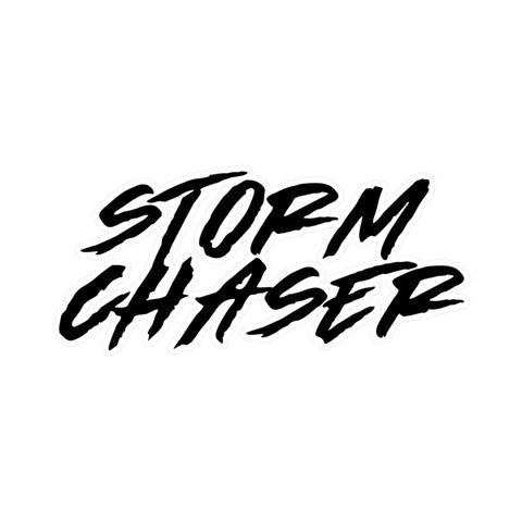 Storm Chaser Vinyl Decal
