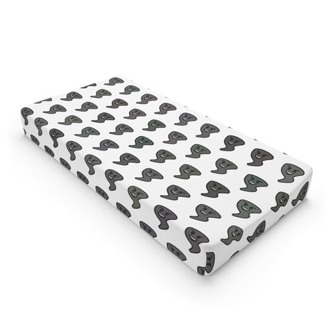 Tornado Emoji Changing Pad Cover