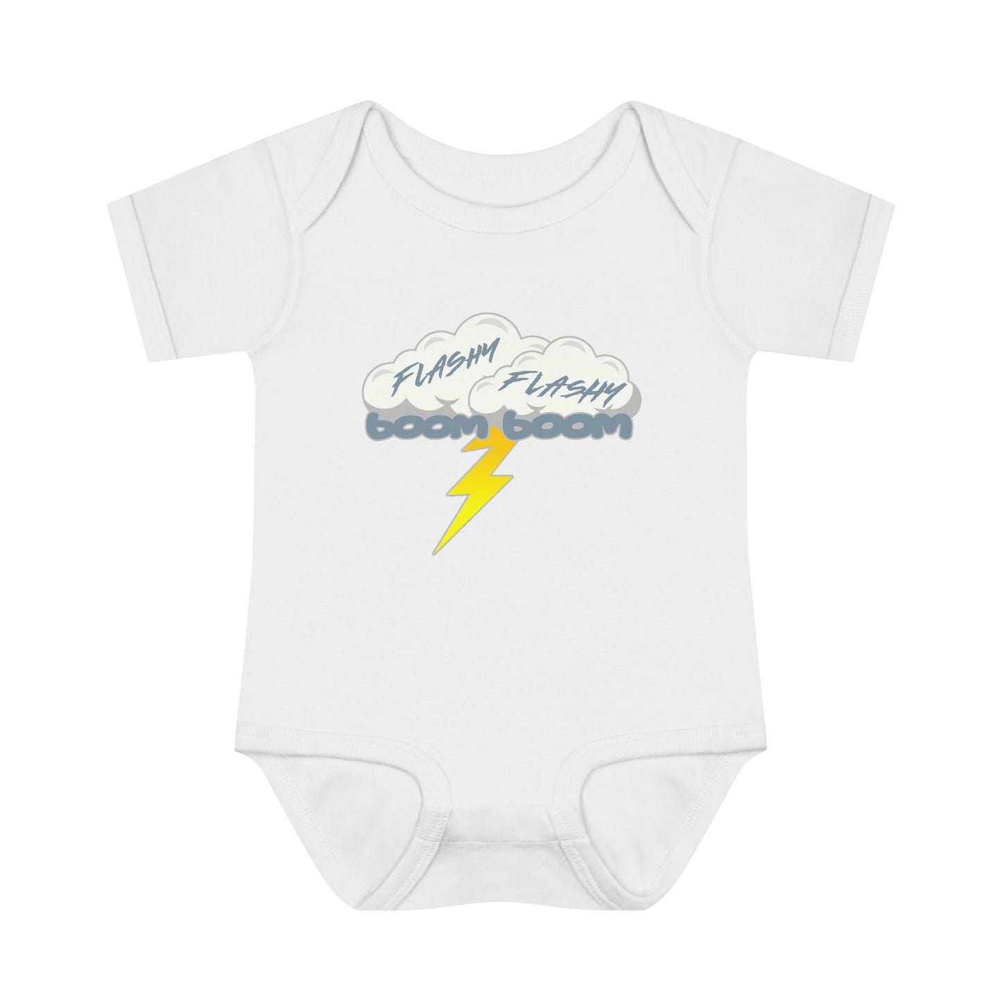 Flashy Flashy Boom Boom Infant Bodysuit