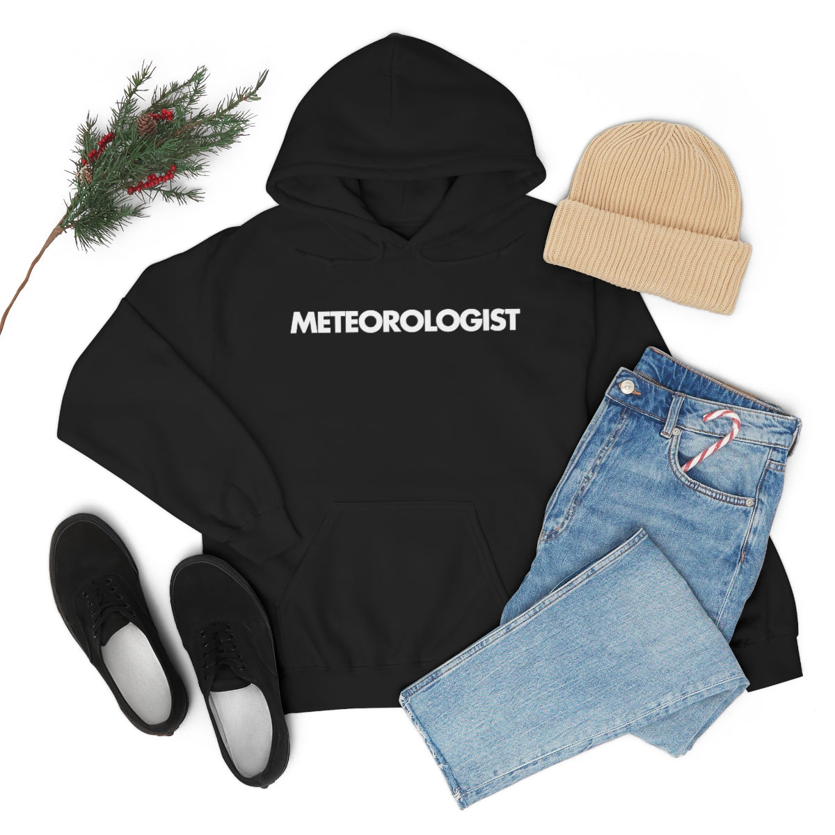 Sudadera con capucha de meteorólogo  