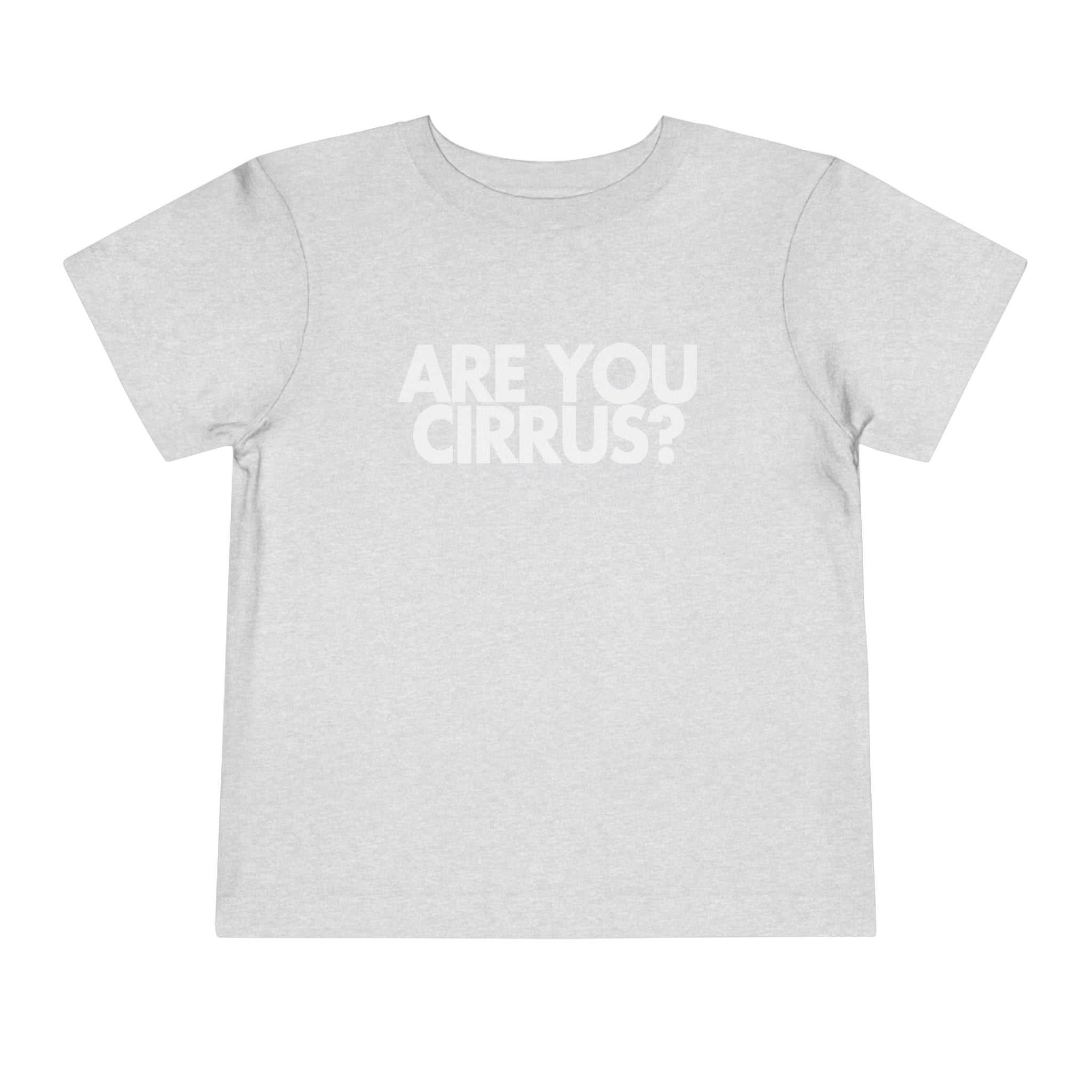 Are You Cirrus? Toddler Tee 