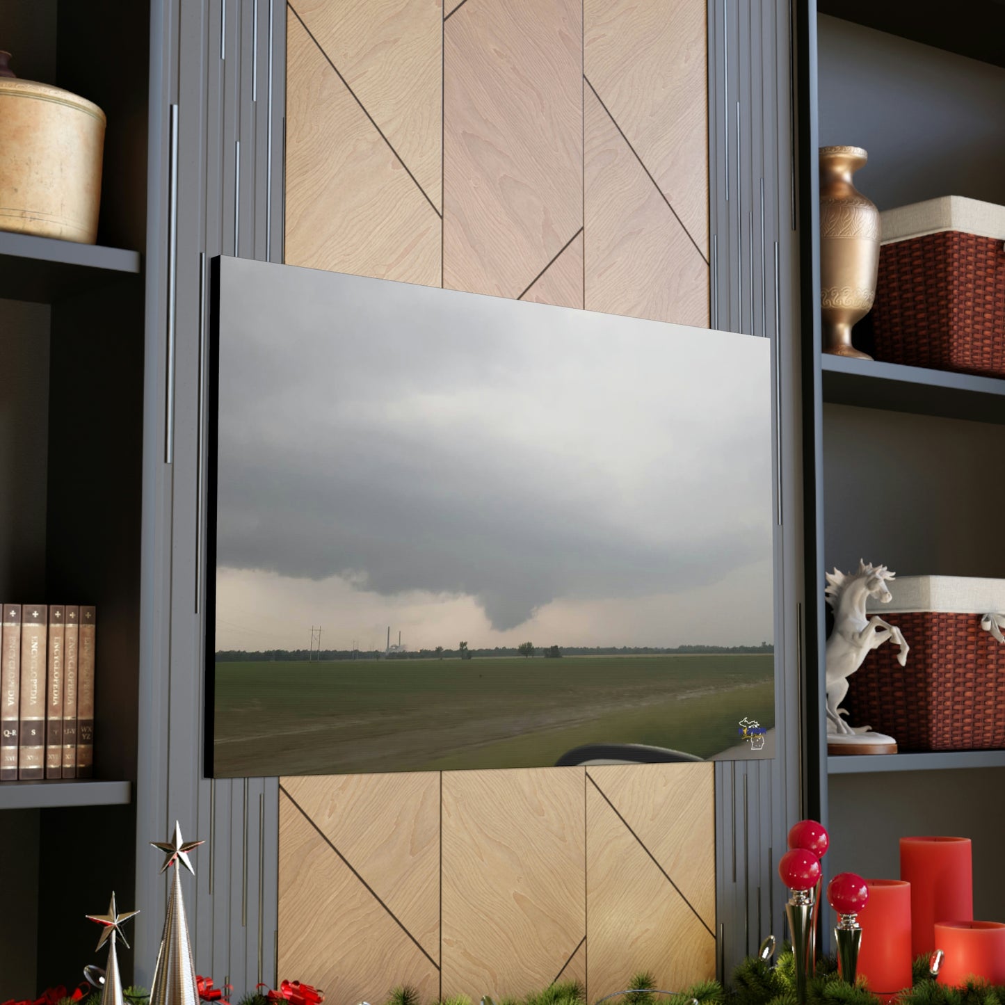 Missouri Wall Cloud & Mesocyclone