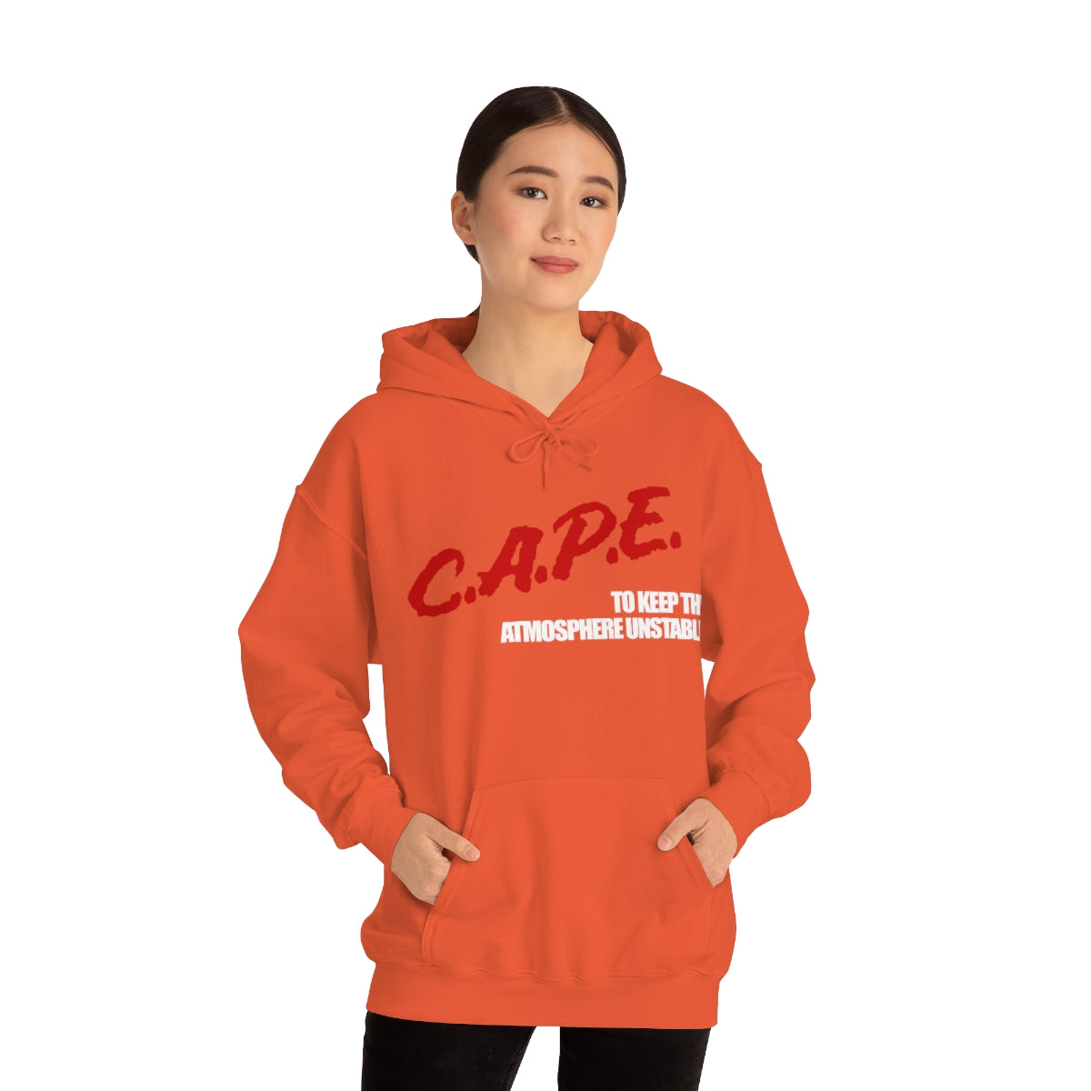 C.A.P.E. Hoodie