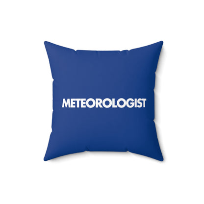 Meteorologist Throw Pillow