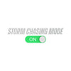 Storm Chasing Mode: ON Vinyl Decal